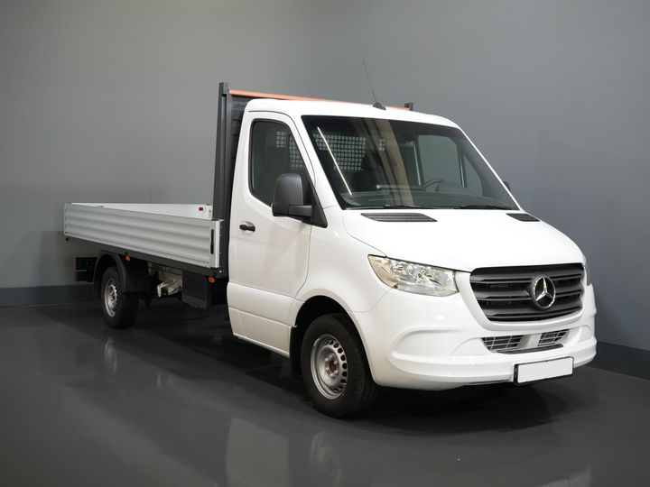 Mercedes-Benz Sprinter Open laadbak 317 CDI Aut. L3 Offener Aufbau/ 3,5t Anhängelast/ MBUX/ 4,3m Aufbau/ Sitzheizung/ Cruise/ Anhängerkupplung