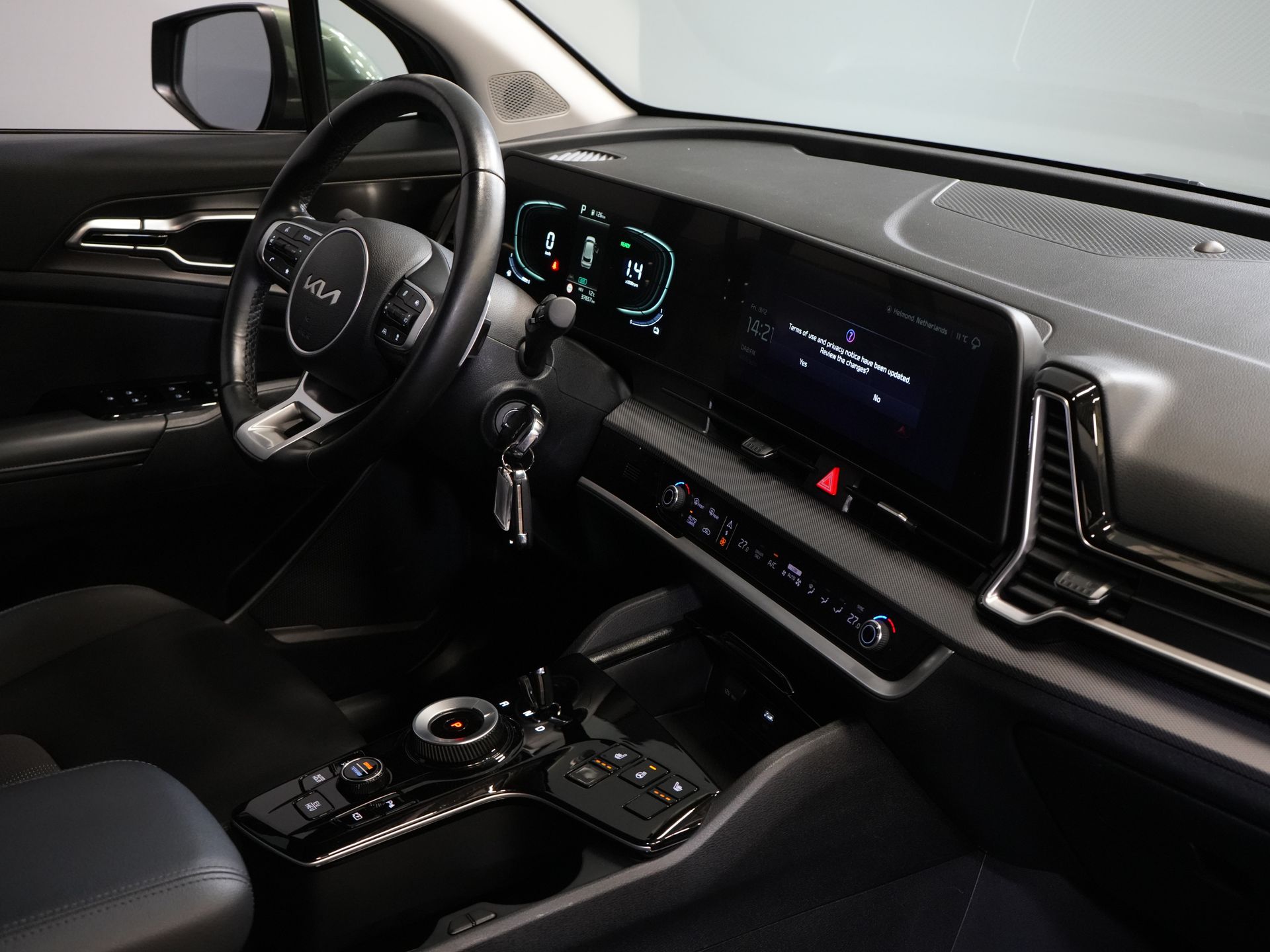 Kia Sportage SUV 1.6 T-GDi Plug-in Hybrid AWD DynamicLine LED/ Virtual Cockpit/ Adapt.Cruise/ Stoelverw./ Stuurverw./ Navi/ Carplay/ Climate/ Cam