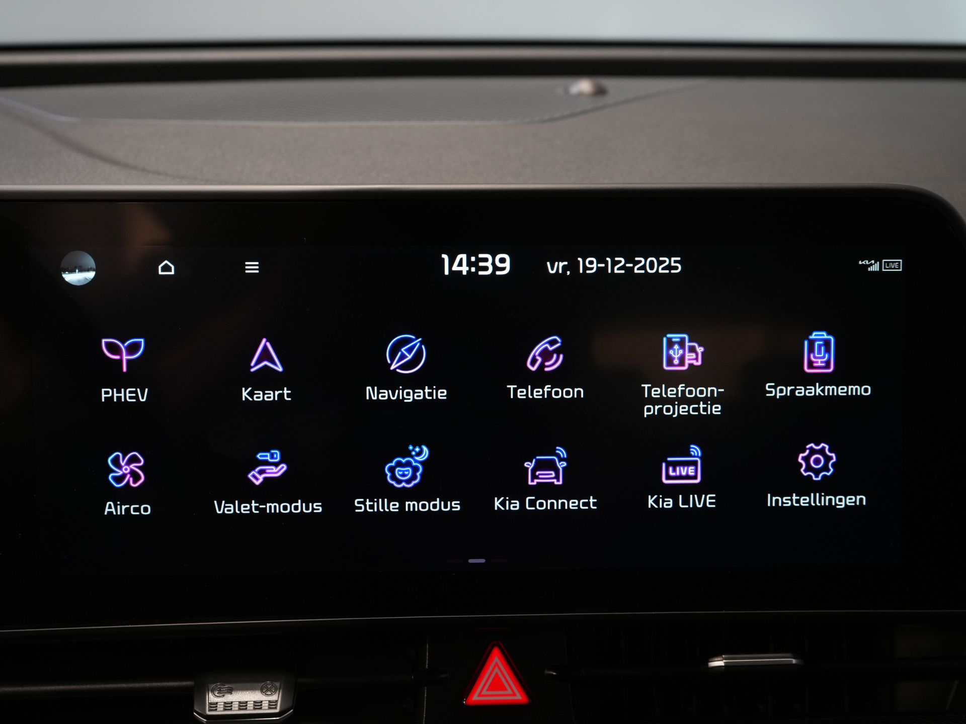 Kia Sportage SUV 1.6 T-GDi Plug-in Hybrid AWD DynamicLine LED/ Virtual Cockpit/ Adapt.Cruise/ Stoelverw./ Stuurverw./ Navi/ Carplay/ Climate/ Cam