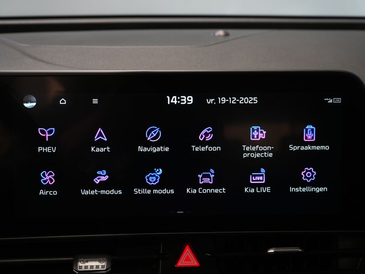 Kia Sportage SUV 1.6 T-GDi Plug-in Hybrid AWD DynamicLine LED/ Virtual Cockpit/ Adapt.Cruise/ Stoelverw./ Stuurverw./ Navi/ Carplay/ Climate/ Cam