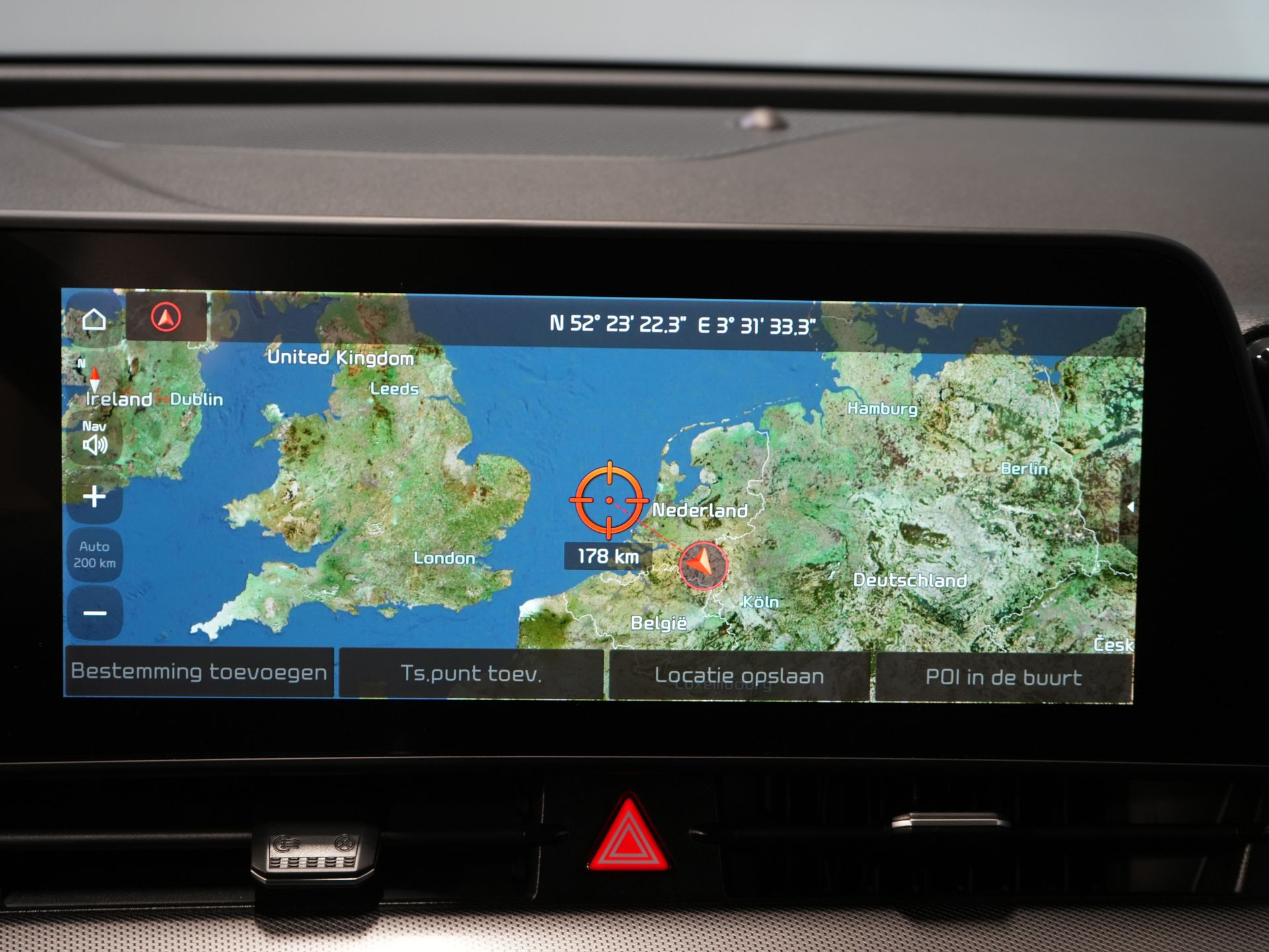 Kia Sportage SUV 1.6 T-GDi Plug-in Hybrid AWD DynamicLine LED/ Virtual Cockpit/ Adapt.Cruise/ Stoelverw./ Stuurverw./ Navi/ Carplay/ Climate/ Cam