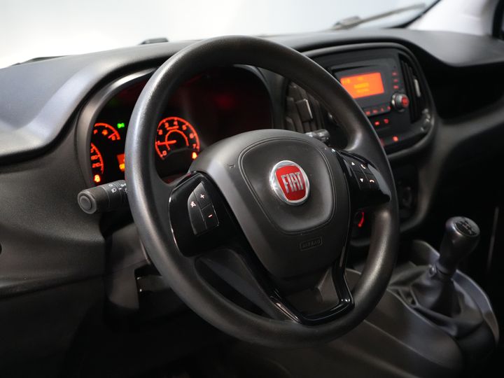 Fiat Dobló Cargo Bestelbus 1.3 MJ BPM VRIJ! 7x Voorraad NL Auto/ Airco/ Bluetooth/ Betimmering