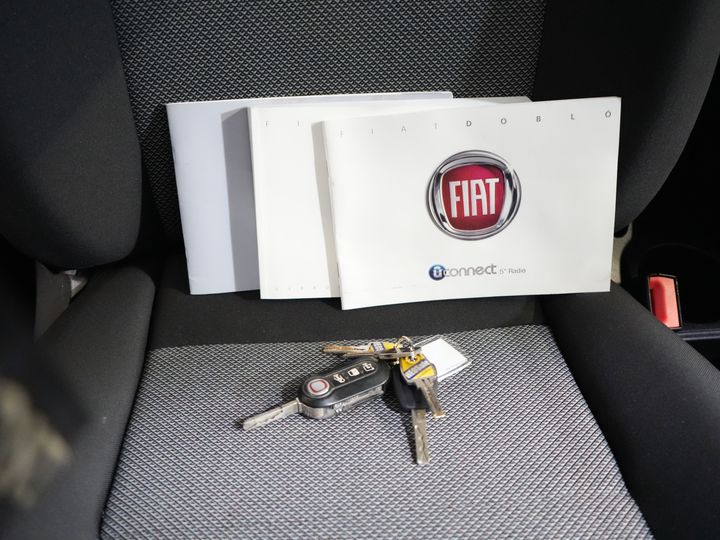 Fiat Dobló Cargo Bestelbus 1.3 MJ BPM VRIJ! 7x Voorraad NL Auto/ Airco/ Bluetooth/ Betimmering