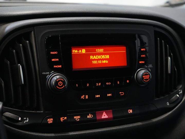 Fiat Dobló Cargo Bestelbus 1.3 MJ BPM VRIJ! 7x Voorraad NL Auto/ Airco/ Bluetooth/ Betimmering