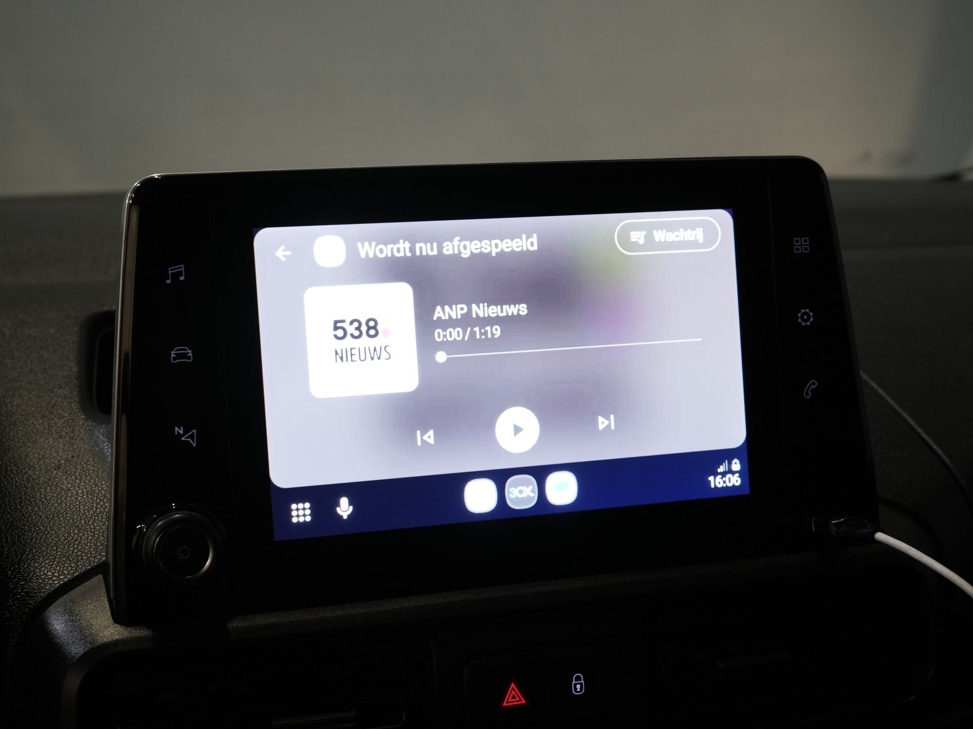Opel Combo Bestelbus 1.2 Turbo BENZINE 3Pers./ Carplay/ Navi/ Camera/ PDC/ Cruise/ Airco