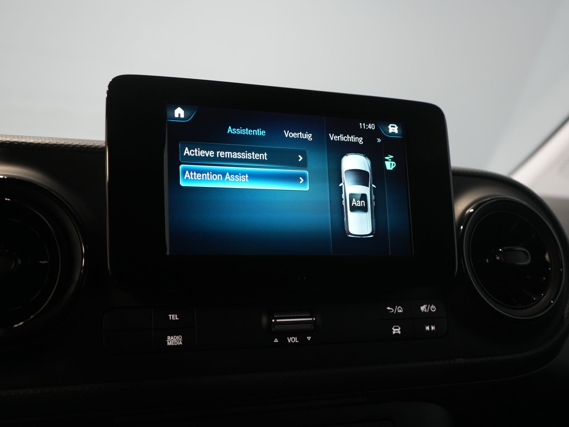 Mercedes-Benz Citan Van 110 CDI Aut. (DEMO) 3Pers./ Seatverw./ Carplay/ Cruise/ MBUX/ PDC/ Airco