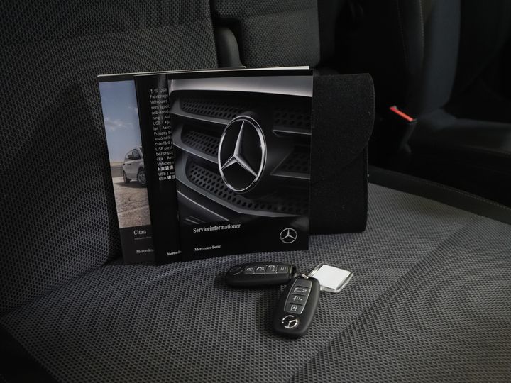 Mercedes-Benz Citan Van 110 CDI Aut. (DEMO) 3Pers./ Seatverw./ Carplay/ Cruise/ MBUX/ PDC/ Airco