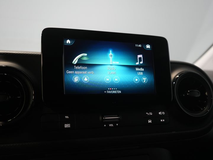 Mercedes-Benz Citan Van 110 CDI Aut. (DEMO) 3Pers./ Seatverw./ Carplay/ Cruise/ MBUX/ PDC/ Airco
