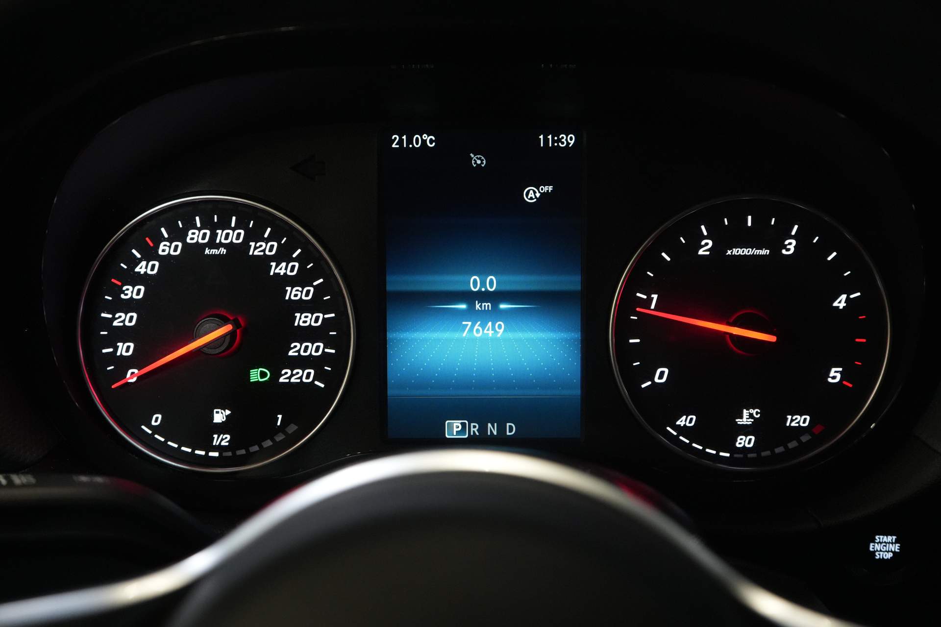 Mercedes-Benz Citan Van 110 CDI Aut. (DEMO) 3Pers./ Seatverw./ Carplay/ Cruise/ MBUX/ PDC/ Airco