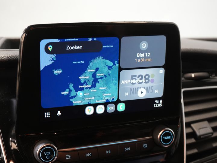 Ford Transit Custom Bestelbus 2.0 TDCI 130 pk L2 Limited DC Dubbel Cabine 2xSchuifdeur/ Stoelverw./ Carplay/ Cruise/ PDC/ Camera/ Navi/ Trekhaak/ Alarm III