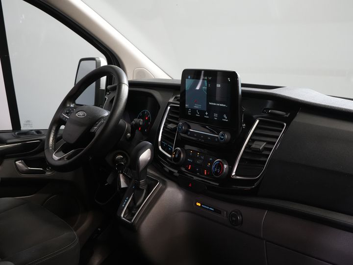 Ford Transit Custom Bestelbus 2.0 TDCI 130 pk L2 Limited DC Dubbel Cabine 2xSchuifdeur/ Stoelverw./ Carplay/ Cruise/ PDC/ Camera/ Navi/ Trekhaak/ Alarm III