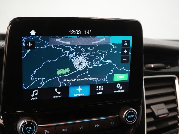 Ford Transit Custom Bestelbus 2.0 TDCI 130 pk L2 Limited DC Dubbel Cabine 2xSchuifdeur/ Stoelverw./ Carplay/ Cruise/ PDC/ Camera/ Navi/ Trekhaak/ Alarm III