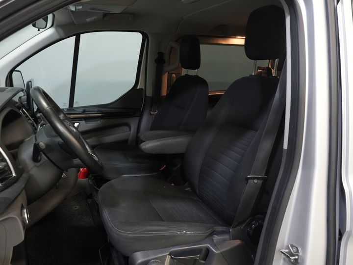 Ford Transit Custom Bestelbus 2.0 TDCI 130 pk L2 Limited DC Dubbel Cabine 2xSchuifdeur/ Stoelverw./ Carplay/ Cruise/ PDC/ Camera/ Navi/ Trekhaak/ Alarm III