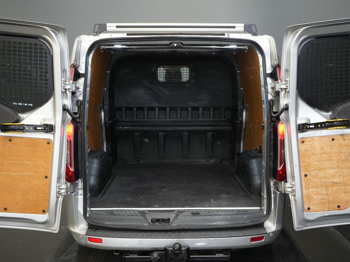 Ford Transit Custom Bestelbus 2.0 TDCI 130 pk L2 Limited DC Dubbel Cabine 2xSchuifdeur/ Stoelverw./ Carplay/ Cruise/ PDC/ Camera/ Navi/ Trekhaak/ Alarm III