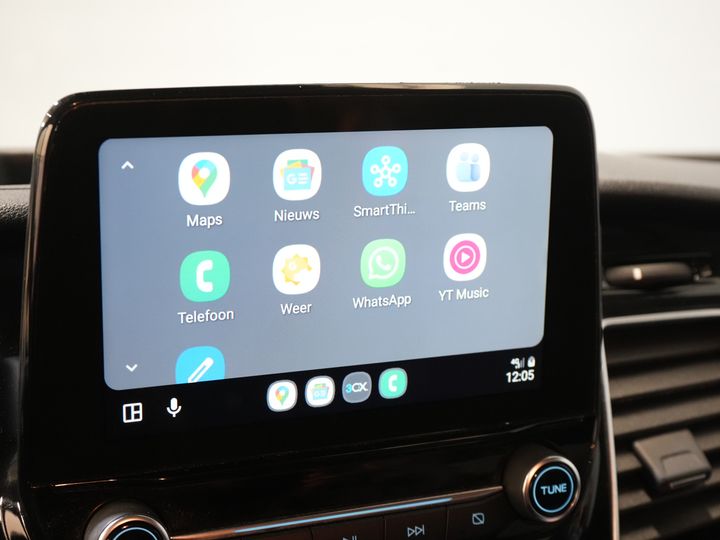 Ford Transit Custom Bestelbus 2.0 TDCI 130 pk L2 Limited DC Dubbel Cabine 2xSchuifdeur/ Stoelverw./ Carplay/ Cruise/ PDC/ Camera/ Navi/ Trekhaak/ Alarm III