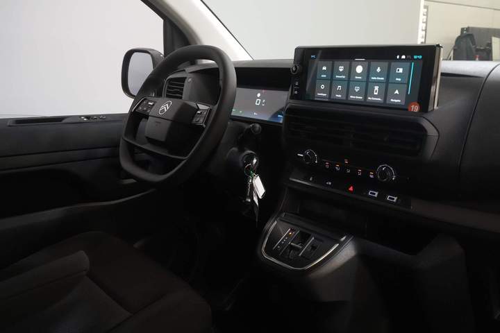 Citroën Jumpy Van 2.0 HDI 180 KM Aut. L3 BPM FREE/ Virtual Cockpit/ 2,5t hak holowniczy/ Carplay/ Navi/ Kamera/ PDC/ Cruise/ Airco