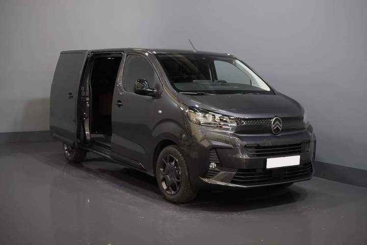 Citroën Jumpy Van 2.0 HDI 180 KM Aut. L3 BPM FREE/ Virtual Cockpit/ 2,5t hak holowniczy/ Carplay/ Navi/ Kamera/ PDC/ Cruise/ Airco