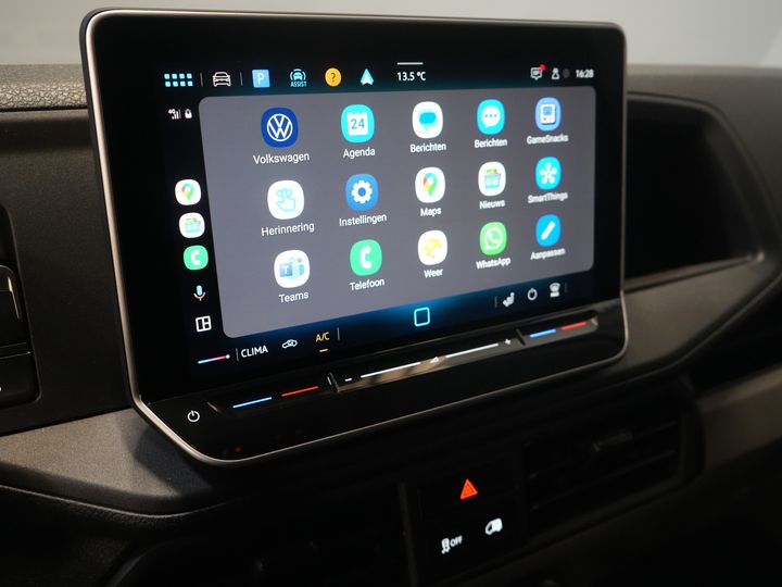 Volkswagen Crafter Furgone 35 2.0 TDI 140 cv DSG Aut. L3H3 BPM GRATIS! LED/ Cockpit virtuale/ Telecamera/ Cruise/ Carplay/ Gev.Stoel