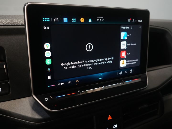 Volkswagen Crafter Furgone 35 2.0 TDI 140 cv DSG Aut. L3H3 BPM GRATIS! LED/ Cockpit virtuale/ Telecamera/ Cruise/ Carplay/ Gev.Stoel