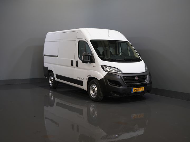 Fiat Ducato Van 35 2.3 MJ 140 hp ZF Aut. L2H2 2.5t Trekverm./ Caméra/ Cruise/ PDC/ Bluetooth/ Towbar/ Airco