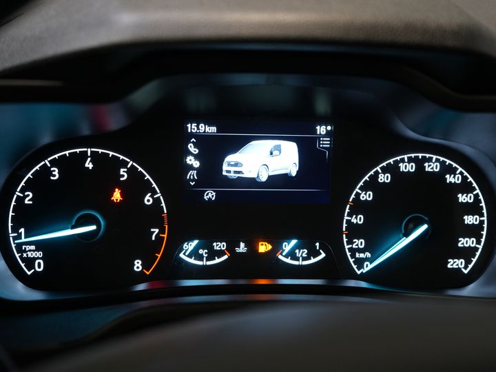 Ford Transit Connect Van 1.0 BENZYNA 100 KM BPM GRATIS! Gwarancja do 06-2029 3 Pers./ Airco/ PDC/ DAB/ Bluetooth