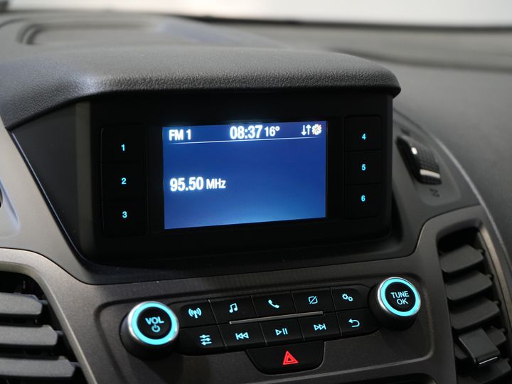 Ford Transit Connect Van 1.0 BENZYNA 100 KM BPM GRATIS! Gwarancja do 06-2029 3 Pers./ Airco/ PDC/ DAB/ Bluetooth