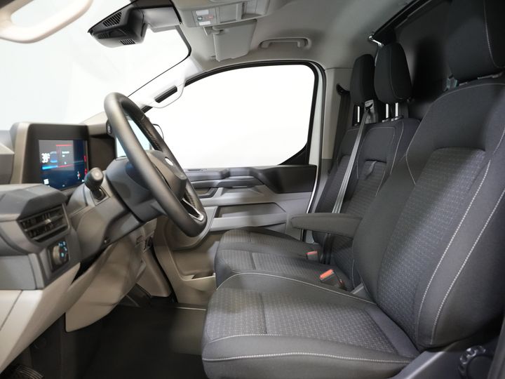 Ford E-Transit Custom Bestelbus 320 L2 65 kWh 330 km WLTP 2.3t Trekverm./ Snellader/ LED/ Standkachel/ Stoelverw./ Stuur.Verw./ Voorruit.Verw./ Carplay/ Camera/