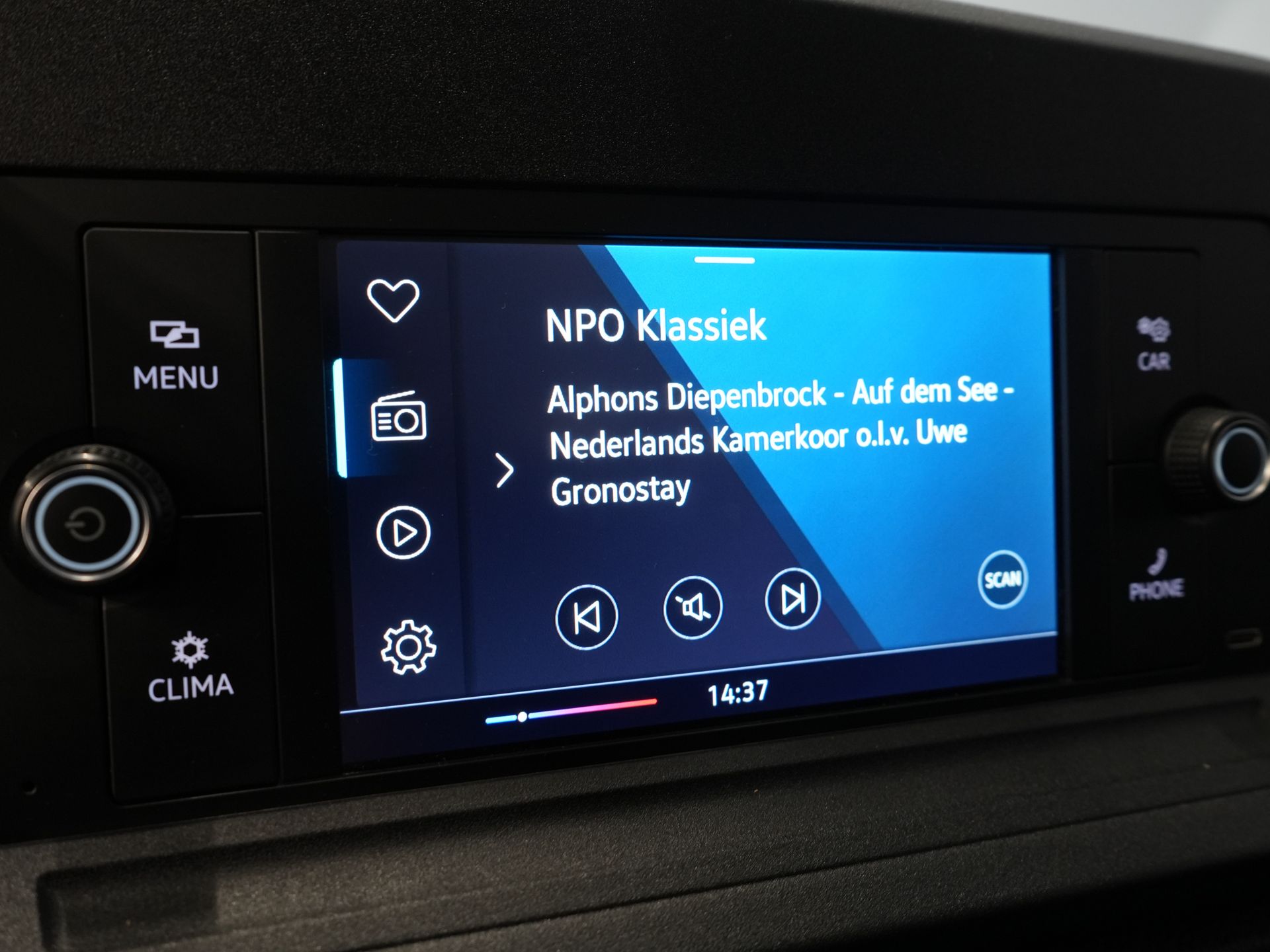 Volkswagen Caddy Cargo Maxi Van 1.5 TSI BENZINE Carpenter/ Airco