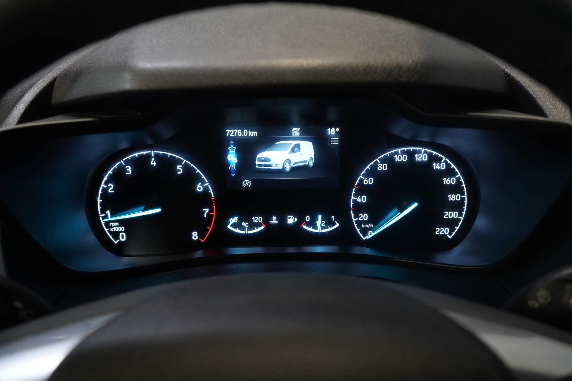 Ford Transit Connect Transporter 1.0 100 PS L2 BENZINE DE Auto/ 3 Pers./ Anhängevorrichtung/ DAB/ Cruise/ Airco