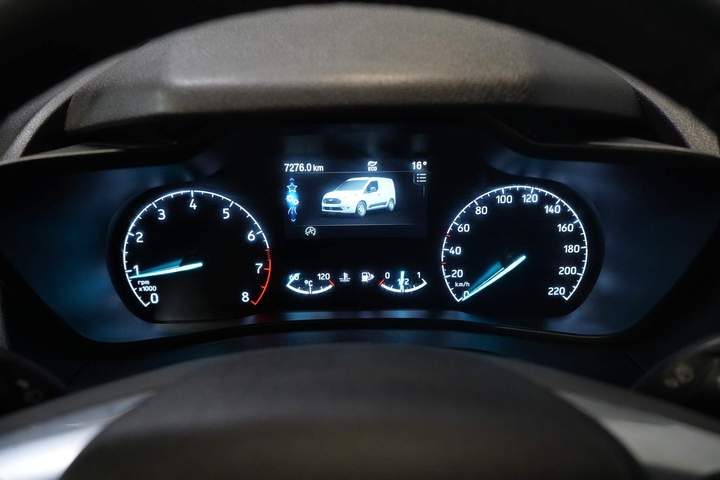 Ford Transit Connect Transporter 1.0 100 PS L2 BENZINE DE Auto/ 3 Pers./ Anhängevorrichtung/ DAB/ Cruise/ Airco