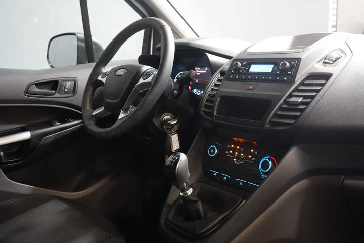 Ford Transit Connect Transporter 1.0 100 PS L2 BENZINE DE Auto/ 3 Pers./ Anhängevorrichtung/ DAB/ Cruise/ Airco