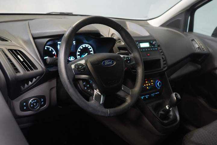 Ford Transit Connect Transporter 1.0 100 PS L2 BENZINE DE Auto/ 3 Pers./ Anhängevorrichtung/ DAB/ Cruise/ Airco