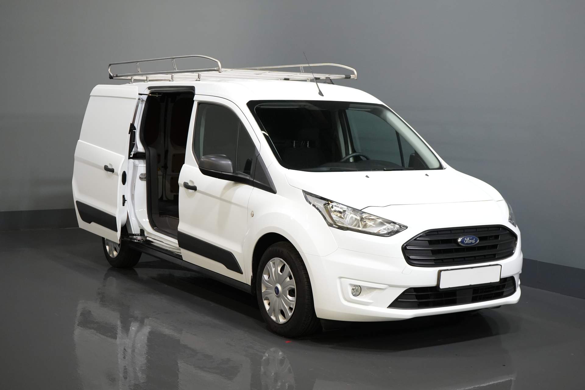 Ford Transit Connect Transporter 1.0 100 PS L2 BENZINE DE Auto/ 3 Pers./ Anhängevorrichtung/ DAB/ Cruise/ Airco