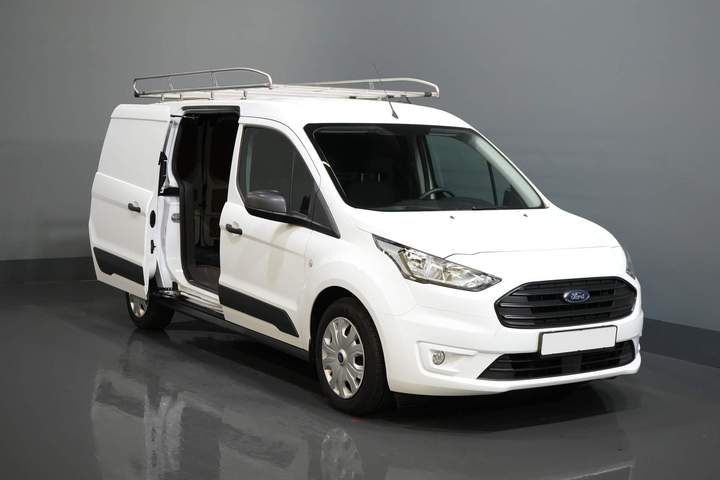 Ford Transit Connect Transporter 1.0 100 PS L2 BENZINE DE Auto/ 3 Pers./ Anhängevorrichtung/ DAB/ Cruise/ Airco