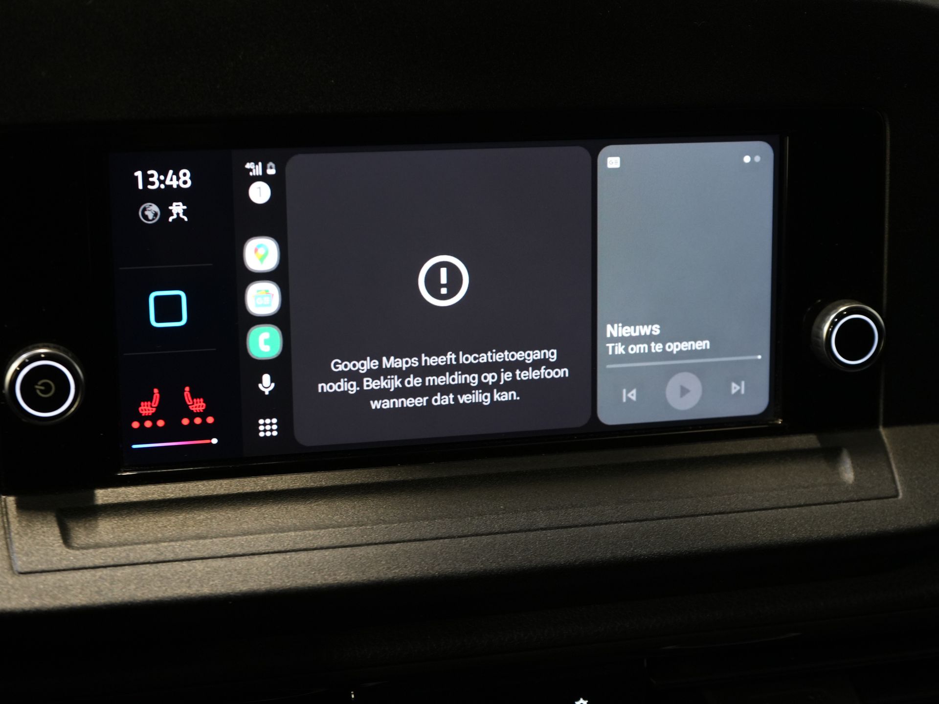 Volkswagen Caddy Cargo Fourgon 2.0 TDI 125 ch DSG Aut. LED/ Concessionnaire Ond./ Chauffage auxiliaire/ Sièges chauffants/ Carplay/ Caméra/ PDC/ LMV/ Cruise/ Attelage/ Climatisation