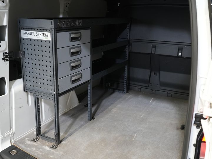 Volkswagen Caddy Cargo Fourgon 2.0 TDI 125 ch DSG Aut. LED/ Concessionnaire Ond./ Chauffage auxiliaire/ Sièges chauffants/ Carplay/ Caméra/ PDC/ LMV/ Cruise/ Attelage/ Climatisation