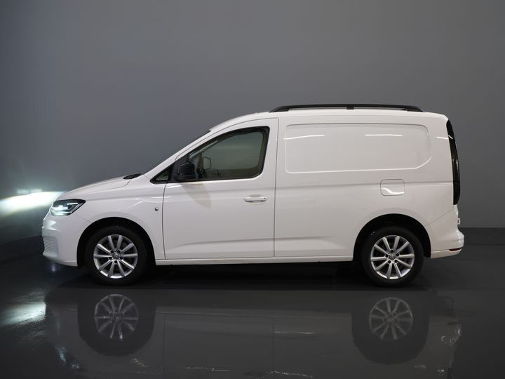 Volkswagen Caddy Cargo Fourgon 2.0 TDI 125 ch DSG Aut. LED/ Concessionnaire Ond./ Chauffage auxiliaire/ Sièges chauffants/ Carplay/ Caméra/ PDC/ LMV/ Cruise/ Attelage/ Climatisation