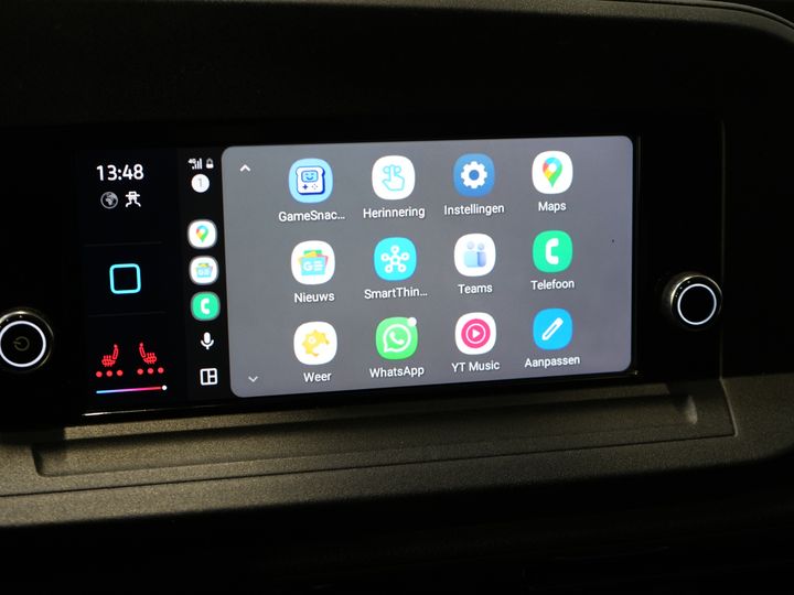 Volkswagen Caddy Cargo Fourgon 2.0 TDI 125 ch DSG Aut. LED/ Concessionnaire Ond./ Chauffage auxiliaire/ Sièges chauffants/ Carplay/ Caméra/ PDC/ LMV/ Cruise/ Attelage/ Climatisation