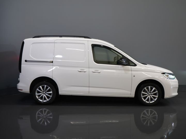 Volkswagen Caddy Cargo Fourgon 2.0 TDI 125 ch DSG Aut. LED/ Concessionnaire Ond./ Chauffage auxiliaire/ Sièges chauffants/ Carplay/ Caméra/ PDC/ LMV/ Cruise/ Attelage/ Climatisation