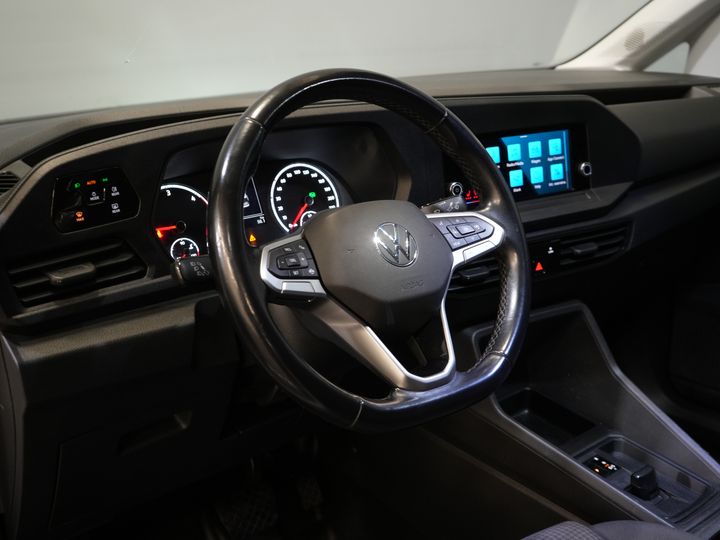 Volkswagen Caddy Cargo Fourgon 2.0 TDI 125 ch DSG Aut. LED/ Concessionnaire Ond./ Chauffage auxiliaire/ Sièges chauffants/ Carplay/ Caméra/ PDC/ LMV/ Cruise/ Attelage/ Climatisation