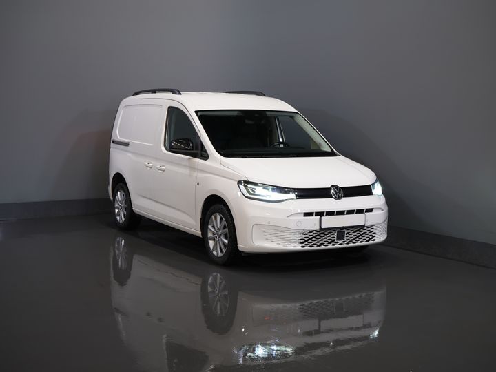 Volkswagen Caddy Cargo Fourgon 2.0 TDI 125 ch DSG Aut. LED/ Concessionnaire Ond./ Chauffage auxiliaire/ Sièges chauffants/ Carplay/ Caméra/ PDC/ LMV/ Cruise/ Attelage/ Climatisation