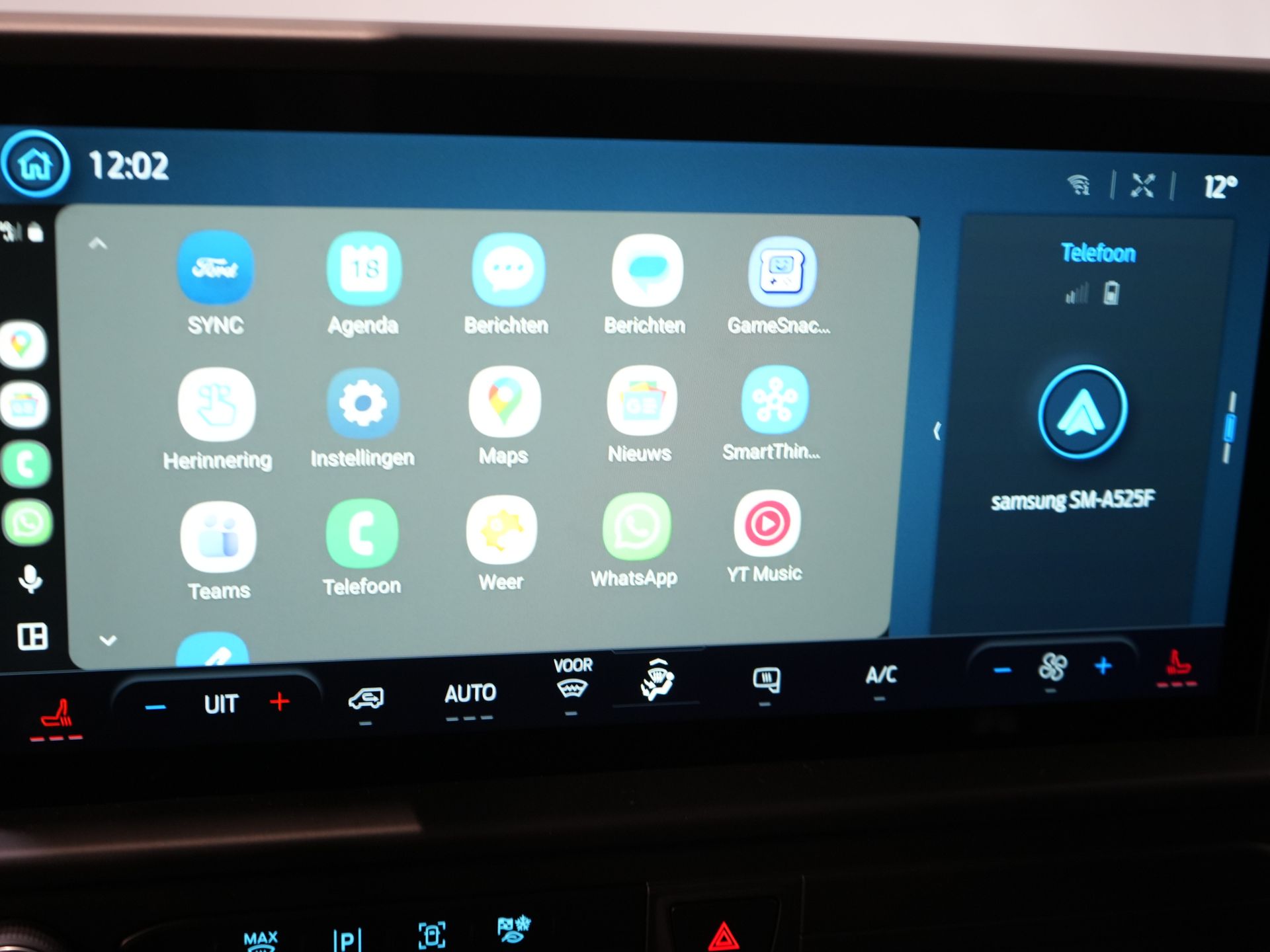 Ford E-Transit Custom Furgone 320 Trend 65 kWh 330 km WLTP LED/ Caricatore rapido/ 2,3 t di traino/ Sedili riscaldati/ Carplay/ Climatizzatore/ Telecamera/ PDC/ Cruise control