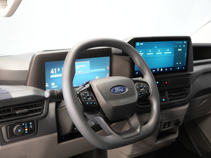 Ford E-Transit Custom Furgone 320 Trend 65 kWh 330 km WLTP LED/ Caricatore rapido/ 2,3 t di traino/ Sedili riscaldati/ Carplay/ Climatizzatore/ Telecamera/ PDC/ Cruise control