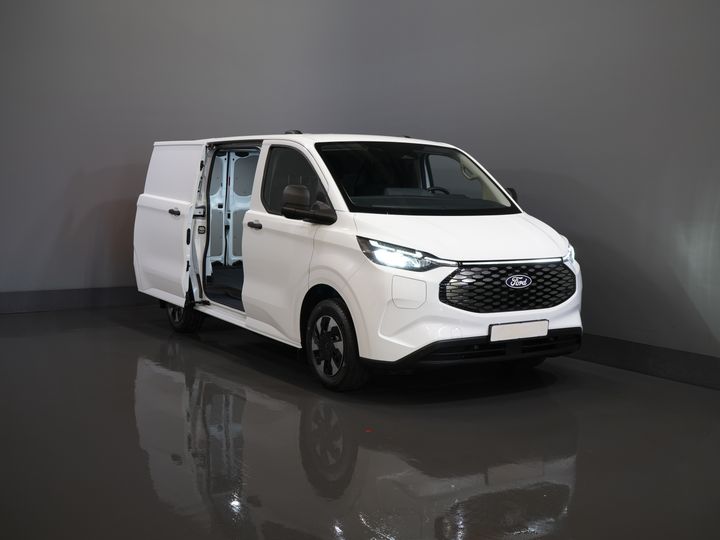 Ford E-Transit Custom Furgone 320 Trend 65 kWh 330 km WLTP LED/ Caricatore rapido/ 2,3 t di traino/ Sedili riscaldati/ Carplay/ Climatizzatore/ Telecamera/ PDC/ Cruise control