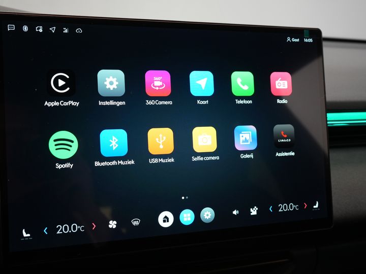 Lynk & Co 08 SUV 1.5 More PHEV 200км Elek./ Harman&Kardon/ Pano/ Масаж та охолодження сидінь/ Elek.Valve/ Adapt.Cruise