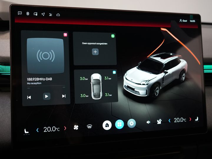 Lynk & Co 08 SUV 1.5 More PHEV 200km Elek./ Harman&Kardon/ Pano/ Stoelmassage & koeling/ Elek.Klep/ Adapt.Cruise