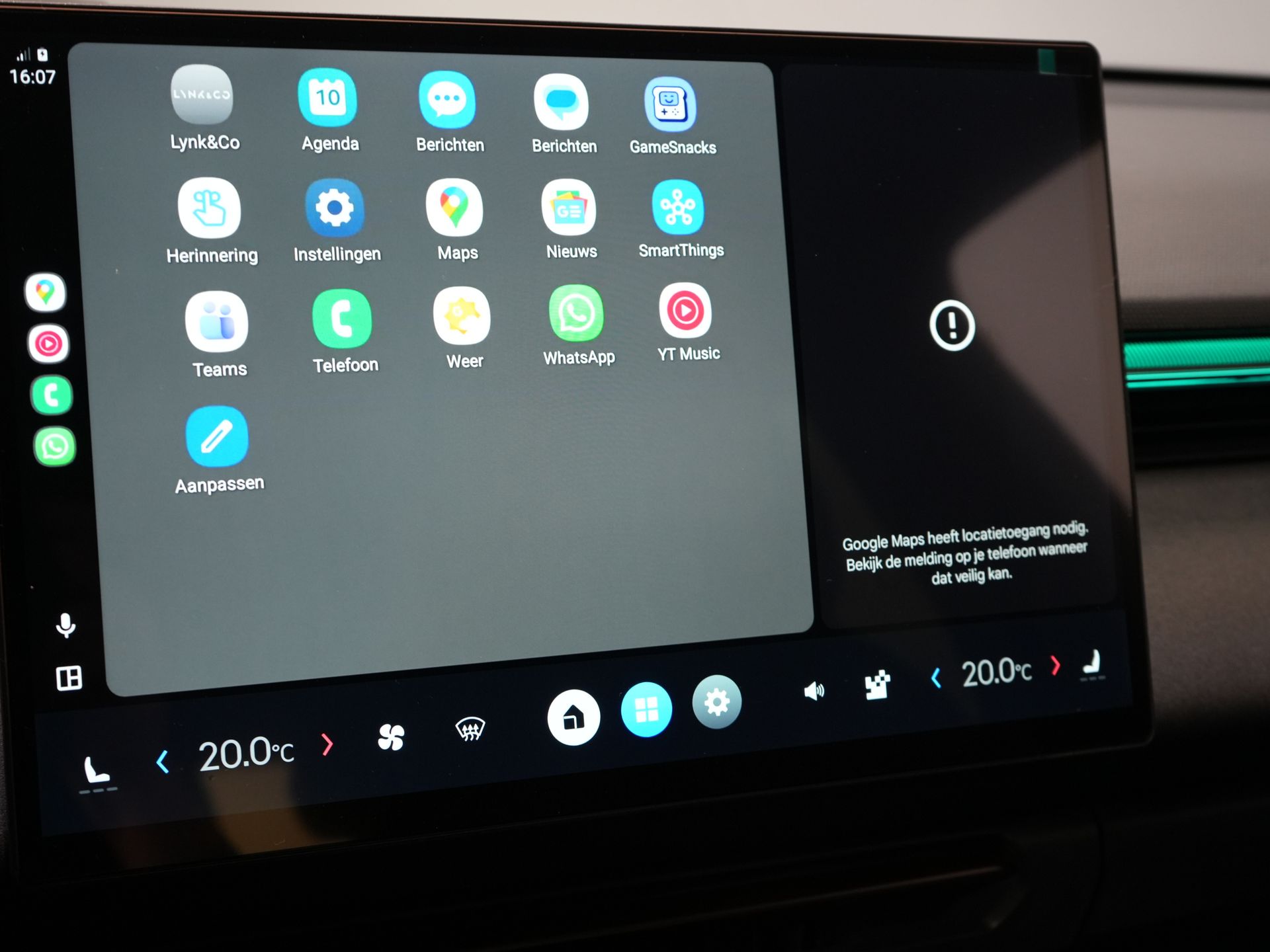 Lynk & Co 08 SUV 1.5 More PHEV 200km Elek./ Harman&Kardon/ Pano/ Stoelmassage & koeling/ Elek.Klep/ Adapt.Cruise