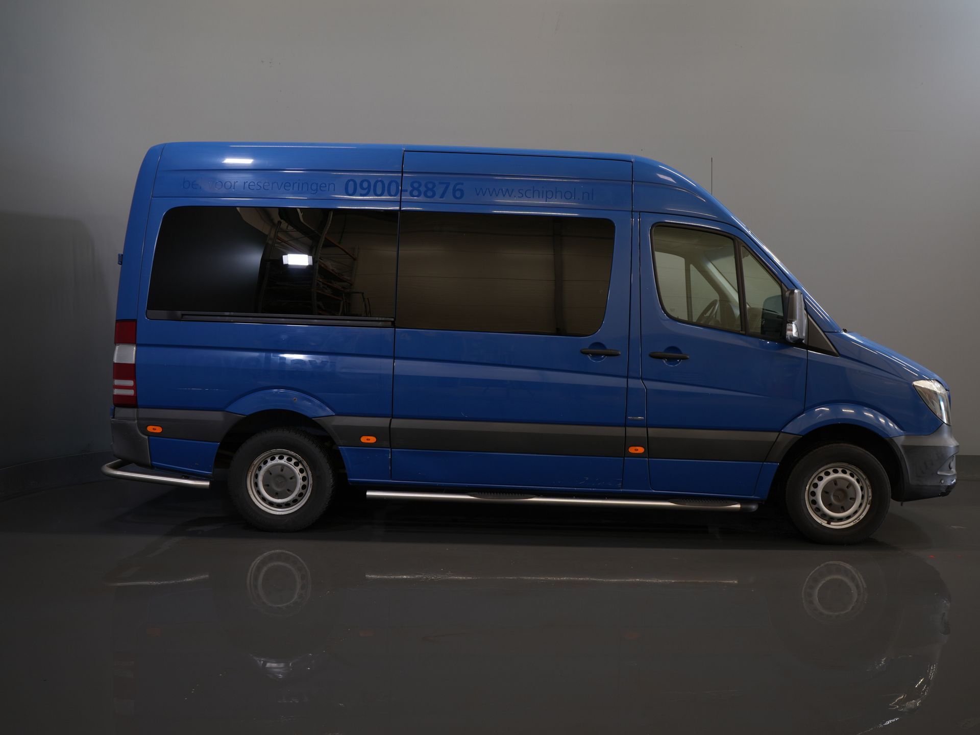Mercedes-Benz Sprinter Passenger Transport 213 2.2 CDI Aut. L2H2 11 979 € z VAT, BPM Free EXPORT Napęd Dobry/ Kombi/ 9 osób/ Kombi/ 9P/ Airco