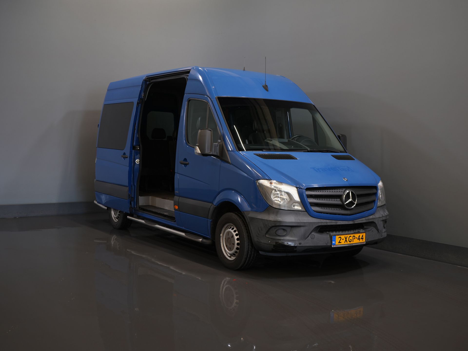 Mercedes-Benz Sprinter Passenger Transport 213 2.2 CDI Aut. L2H2 11 979 € z VAT, BPM Free EXPORT Napęd Dobry/ Kombi/ 9 osób/ Kombi/ 9P/ Airco