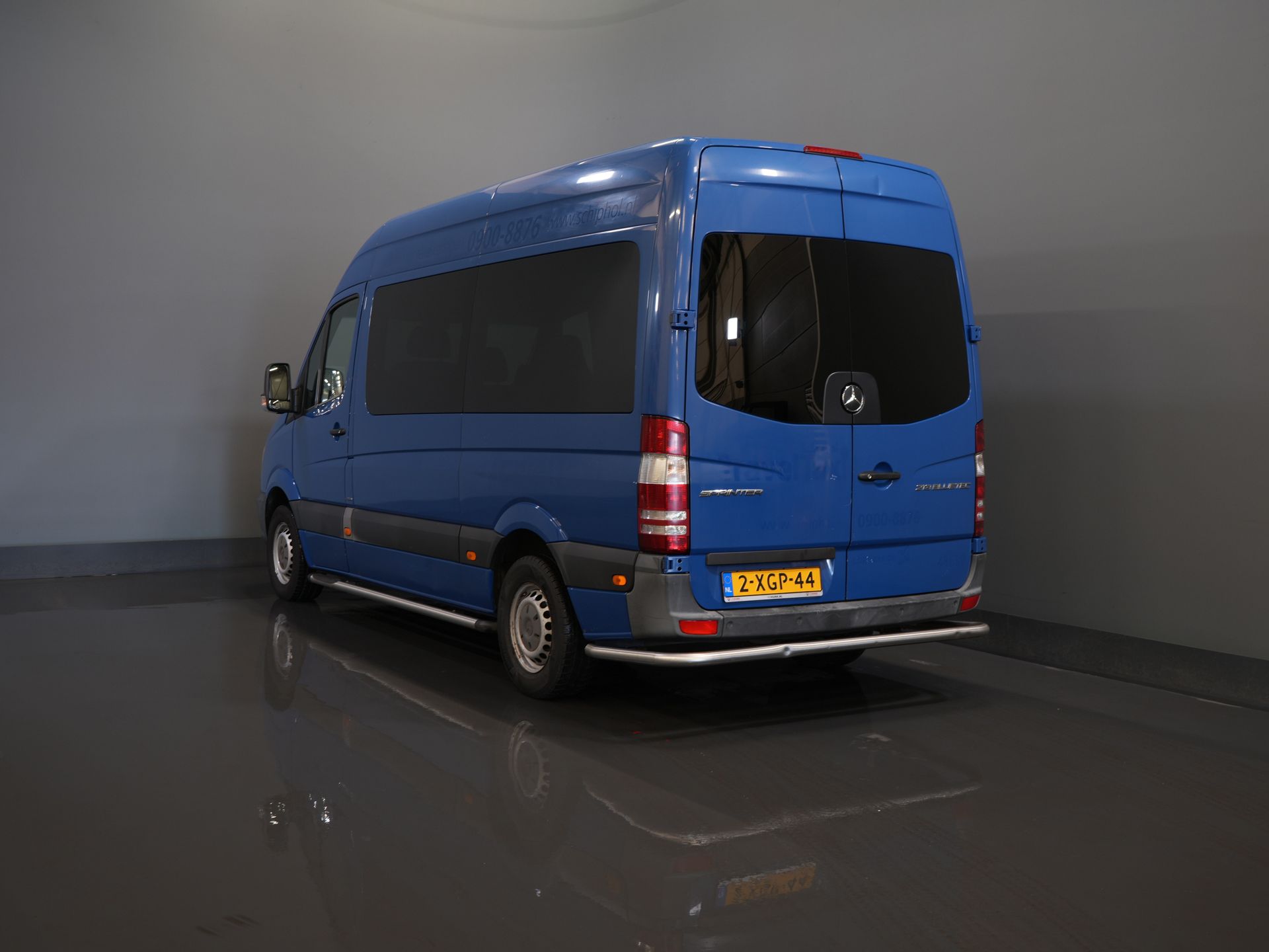 Mercedes-Benz Sprinter Passenger Transport 213 2.2 CDI Aut. L2H2 11 979 € z VAT, BPM Free EXPORT Napęd Dobry/ Kombi/ 9 osób/ Kombi/ 9P/ Airco
